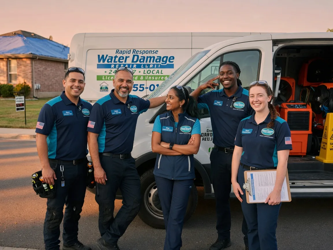 Water Damage Restoration company in Kaweah, CA