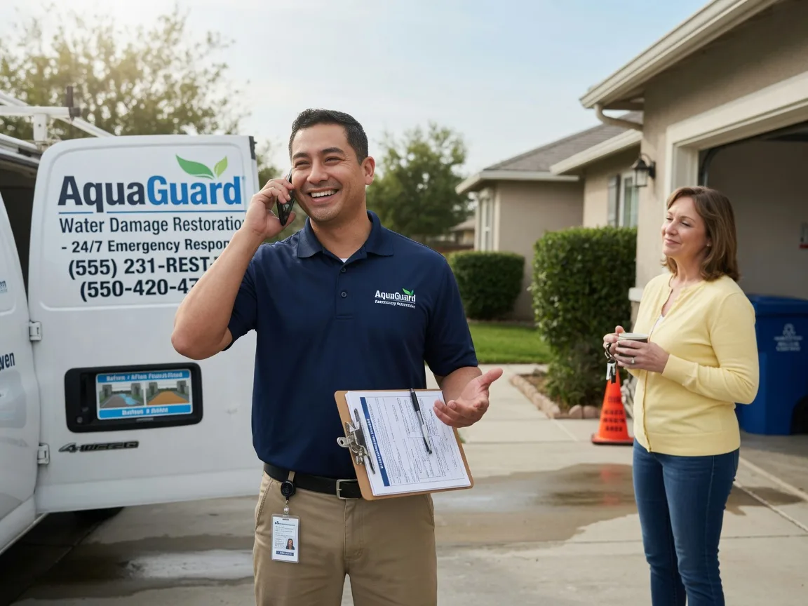 Water Damage Restoration Kaweah, CA FAQs